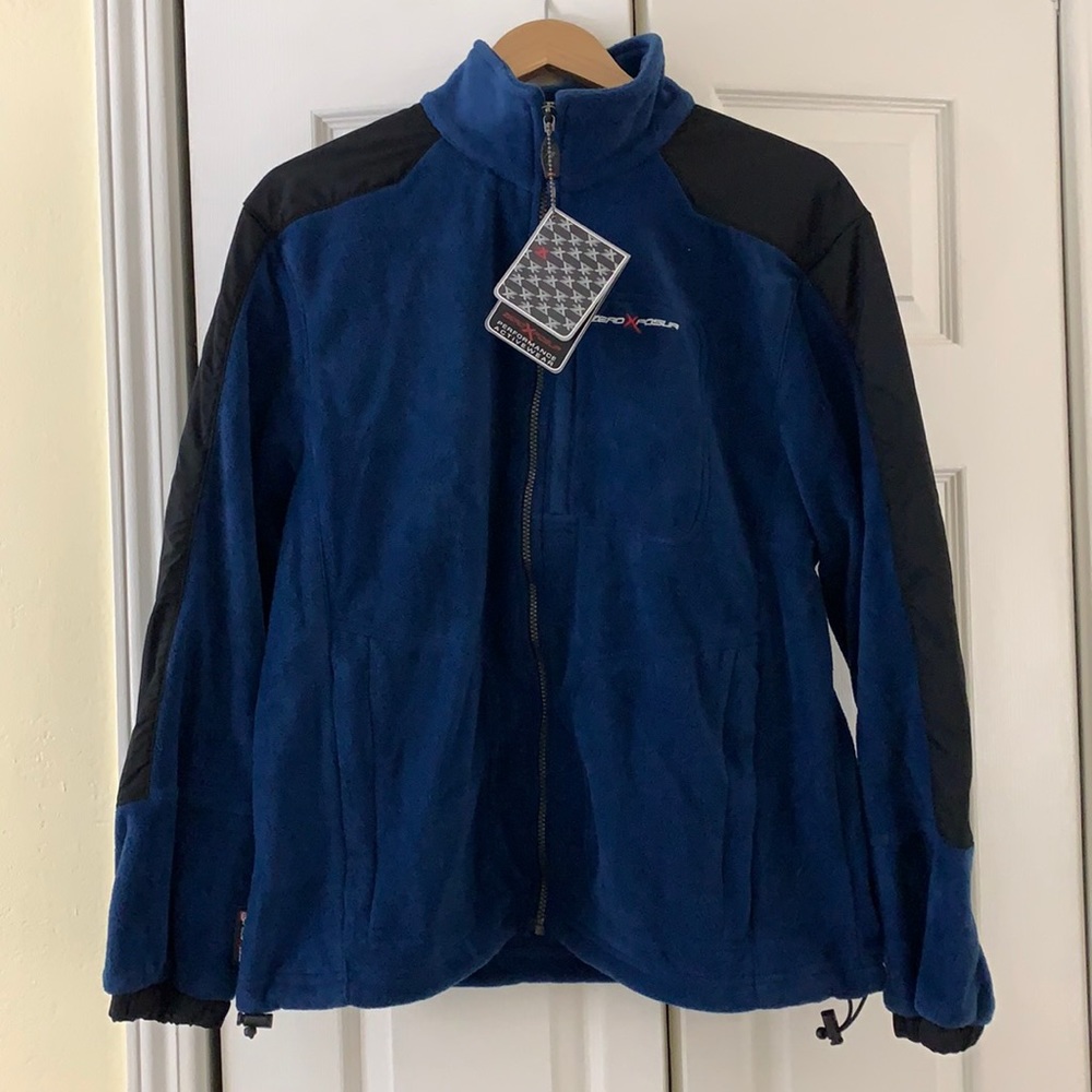 NWT! ZeroXposur fleece jacket